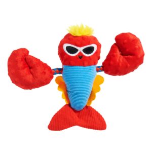 Brock Lobster Plush Dog Toy