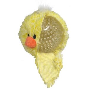 4" Ez Squeaky Chick Ball - Image 2