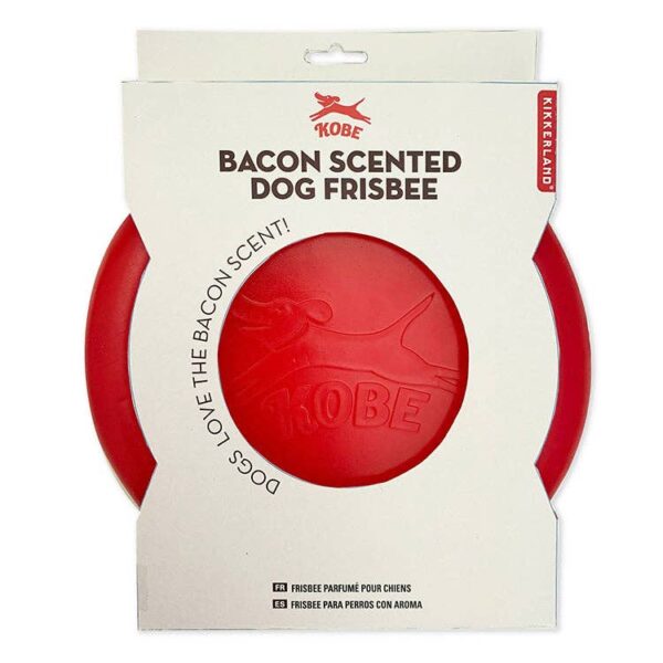 Bacon Scented Flying Disc