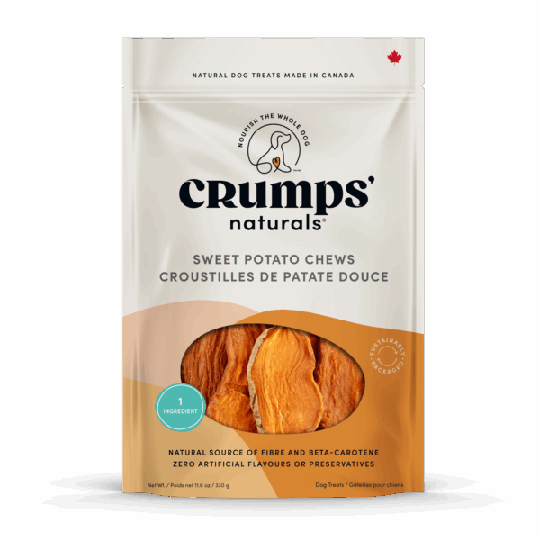 Crumps Natural Sweet Potato Chews