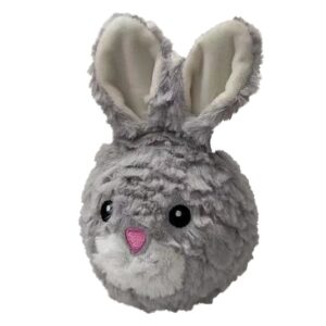 4" Ez Squeaky Rabbit Ball