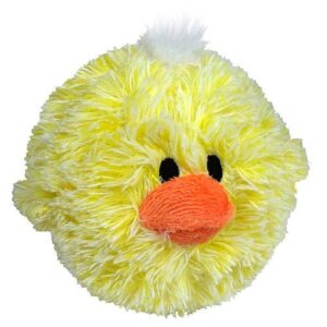 4" Ez Squeaky Chick Ball