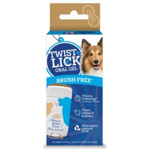Twist and Lick Dental Gel