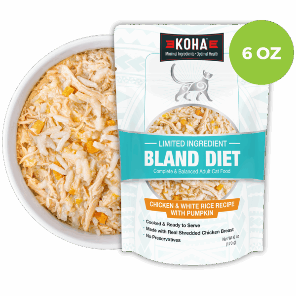 Koha Chicken & White Rice with Pumpkin Wet Cat Food