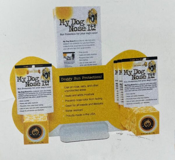 Dog Sunscreen Nose Balm