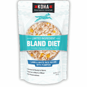 Koha Lamb & White Rice With Pumpkin - Wet Dog Food