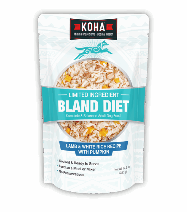 Koha Lamb & White Rice With Pumpkin - Wet Dog Food