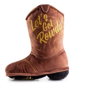 Haute Diggity Dog Brown Cowboy Boot