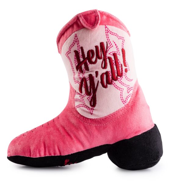 Haute Diggity Dog Pink Cowboy Boot