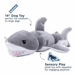 Jointed Shark Shake Toy