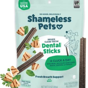 Shameless Pets Dental Sticks A Cluck A Day