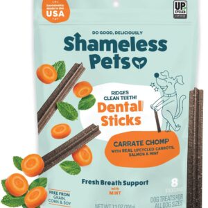 Shameless Pets Dental Sticks Carrate Chomp
