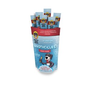 Brutus Broth Turkey Brothcicles 6-Pack Pouch