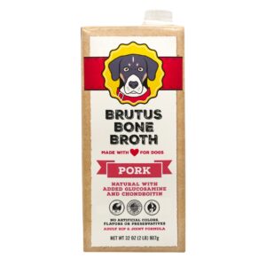 Brutus Bone Broth - Pork Flavor