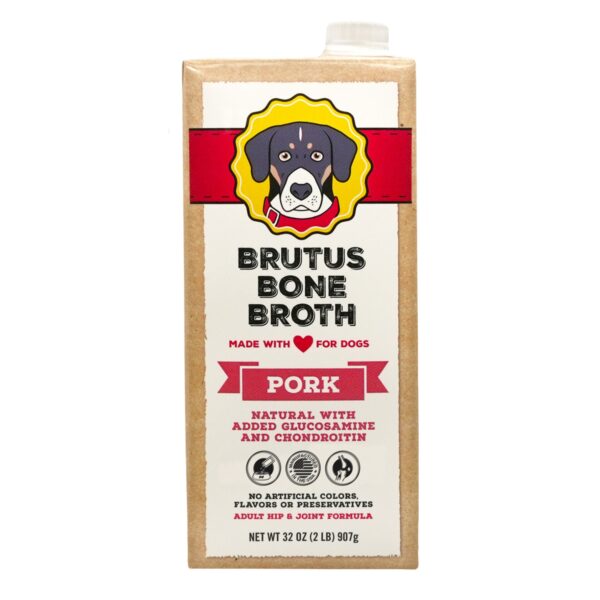 Brutus Bone Broth - Pork Flavor