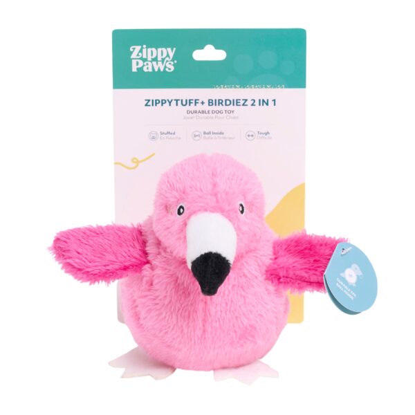 Zippytuff+ 2-in-1 Birdiez - Flamingo