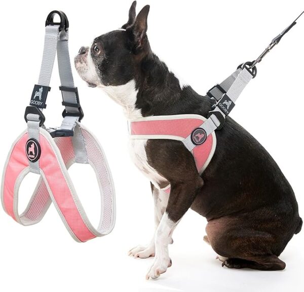 Simple Step-in Harness - Pink