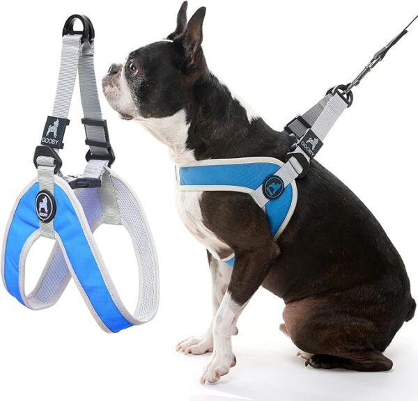 Simple Step-in Harness - Blue