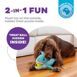 Nina Ottosson Big Mouthz Whale Interactive Dog Puzzle Toy