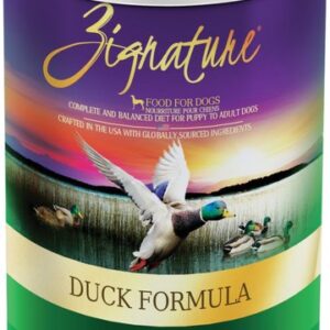 Zignature Duck Formula Wet Dog Food