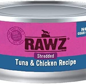 RAWZ Shredded Wet Cat Food
