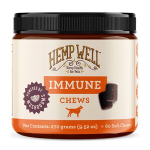 Hemp Well Immune Allergy Dog Soft Chews