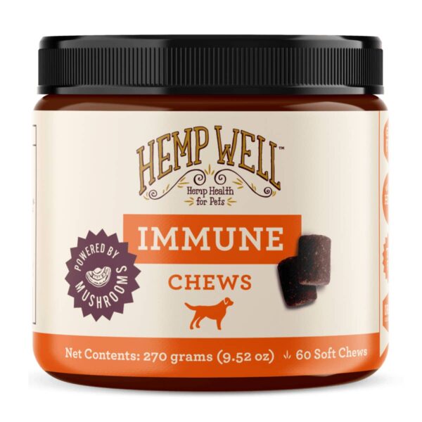 Hemp Well Immune Allergy Dog Soft Chews